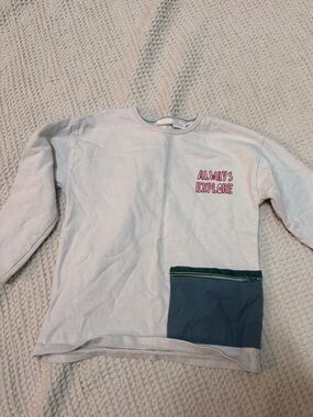 Zara baby boy tee  4-5 years